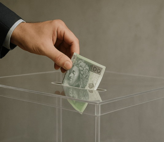 Nawet pół miliona złotych za wysoką frekwencję w wyborach na Podkarpaciu urna-wyborcza-pieniadze