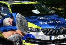 Radiowóz eskortował na sygnale samochód z rodzącą kobietą. Nietypowa akcja policji na Podkarpaciu