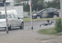 potracenie-rowerzysty-rzeszow