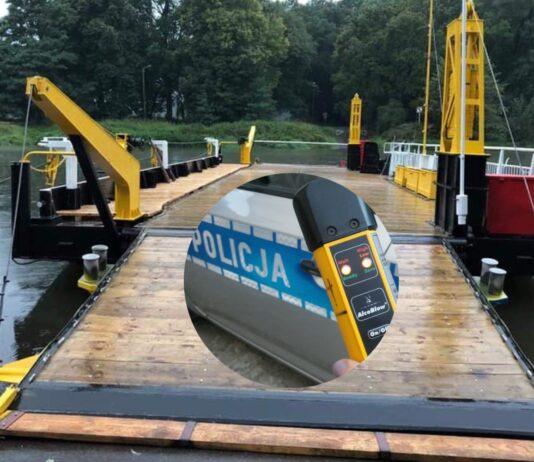 Pijany sternik promu dwukrotnie zatrzymany na Odrze. To 44-latek z Podkarpacia