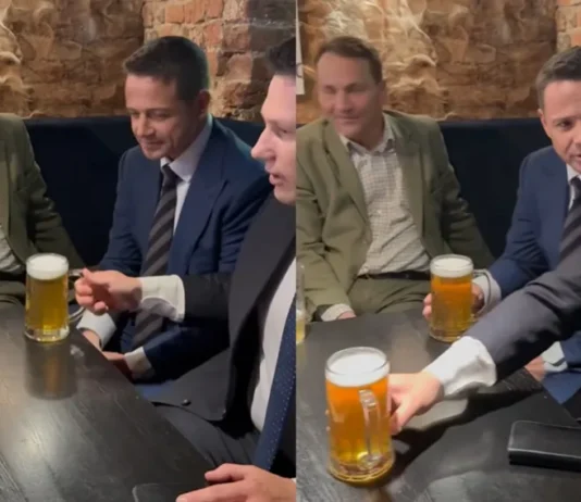 Niedawno Mentzen niemal wygrał z Trzaskowskim na Podkarpaciu. Dziś oskarżany jest o “zdradę ideologiczną” sikorski-trzaskowski-mentzen