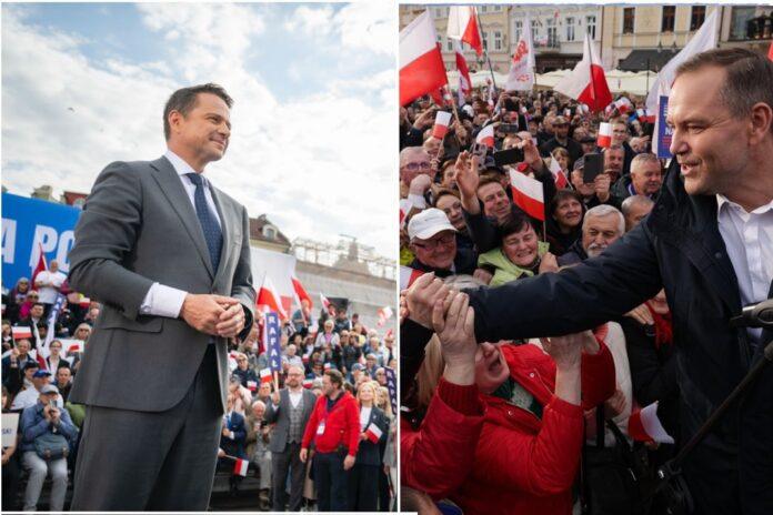 trzaskowski-nawrocki-na-ulicy