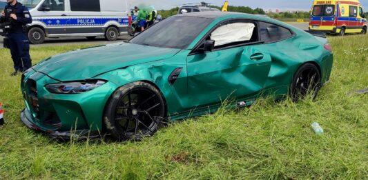 wypadek-krosno-lotnisko