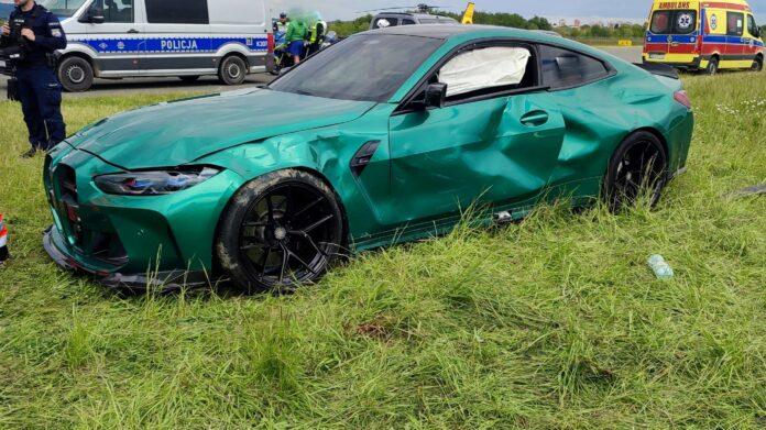 wypadek-krosno-lotnisko