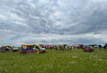 wypadek-krosno-lotnisko