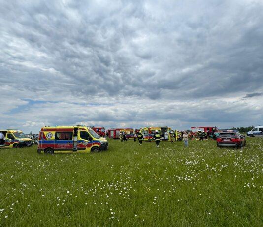 wypadek-krosno-lotnisko