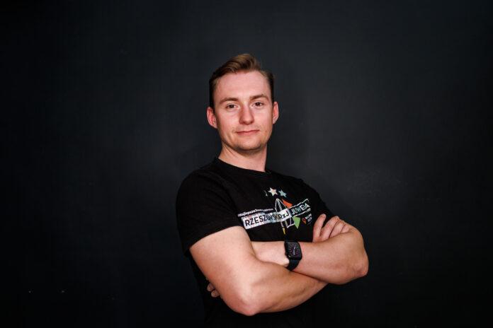 Paweł Junik Koordynator Rzeszowskich Juwenaliów 2025