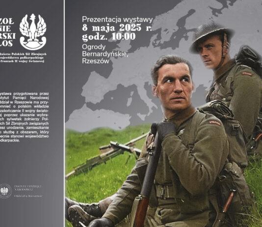 Wystawa na 80. rocznicę zakończenia II wojny światowej w Ogrodach Bernardyńskich w Rzeszowie