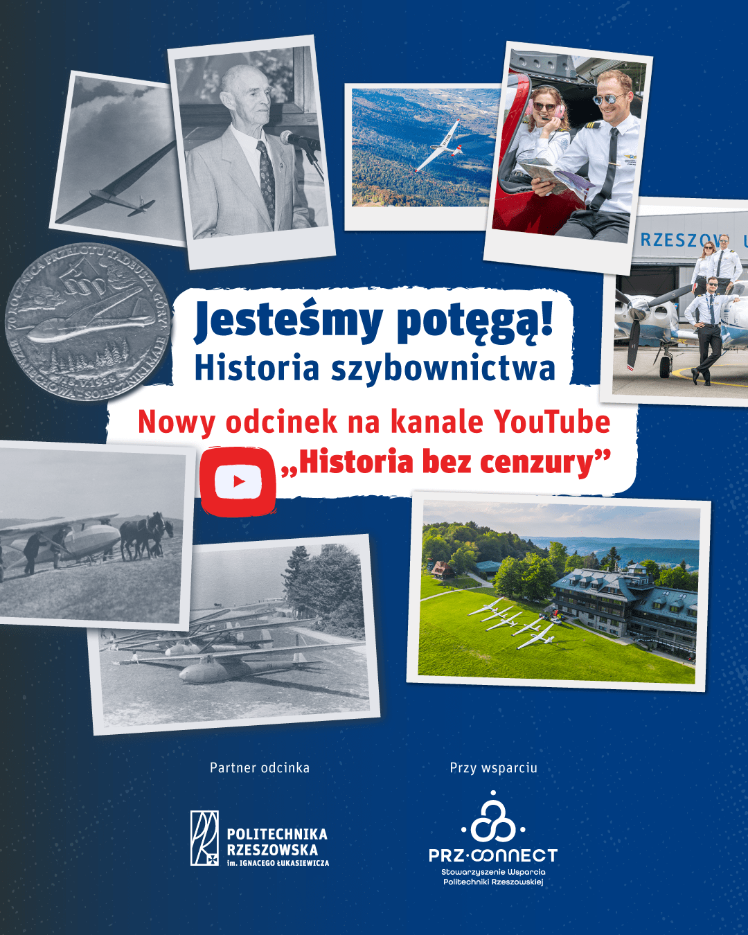 Historia bez cenzury - AOS PRz w Bezmiechowej