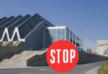 Koniec z darmowym parkowaniem przy hali Podpromie w Rzeszowie. ESK gra teraz pierwsze skrzypce