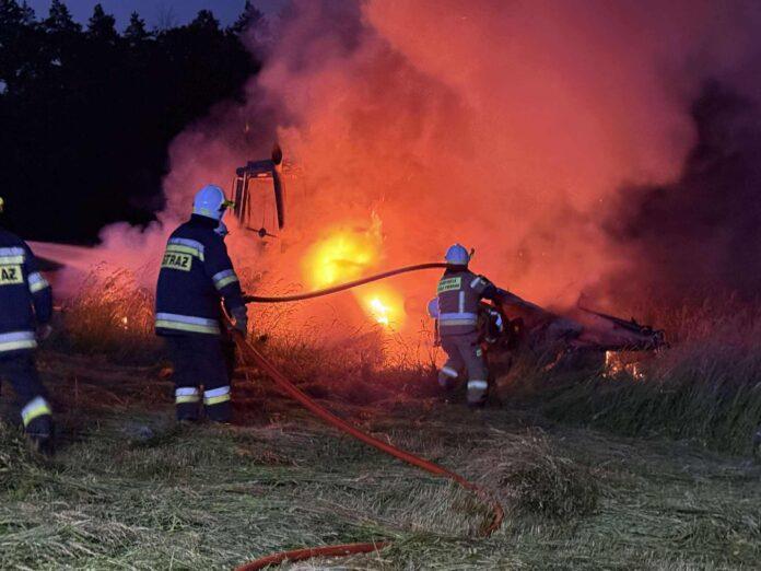 pozar-ciagnika-sianokosy