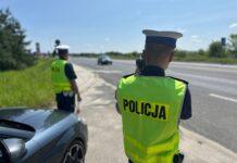 Koniec długiego weekendu na Podkarpaciu pod policyjnym nadzorem. Taryfikator mandatów i punktów karnych kontrola-predkosci-policja