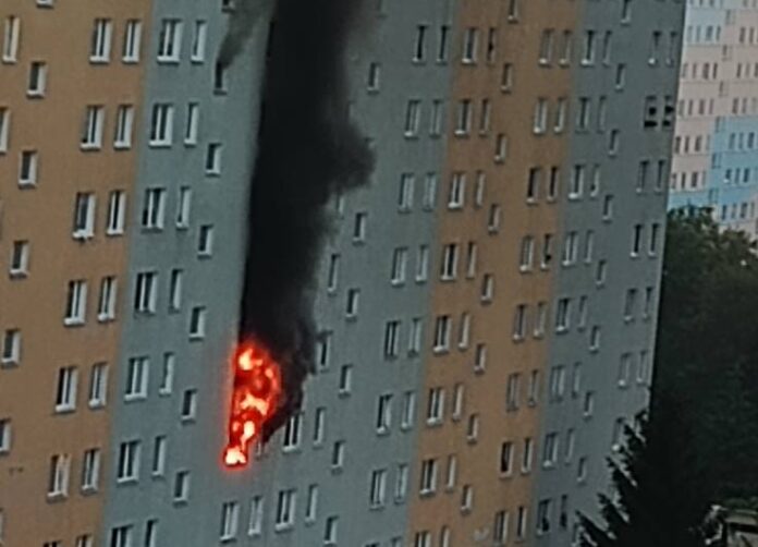 pozar-bloku-rzeszow