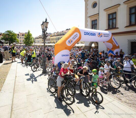 Tysiąc rowerzystów, tysiące przejazdów i miliony złotych na infrastrukturę rowerową w Rzeszowie? rowerowy-maj-final