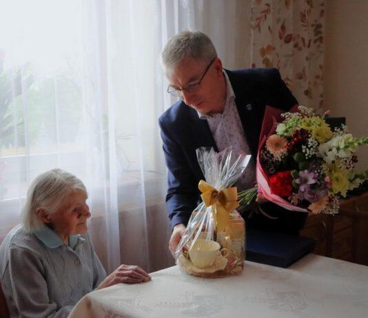 Kolejna 100-latka na Podkarpaciu. Do tego grona dołączyła Maria Uchman z Wysokiej