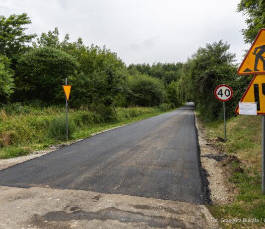 800 metrów nowego asfaltu w Rzeszowie. Wyspiańskiego prawie gotowa