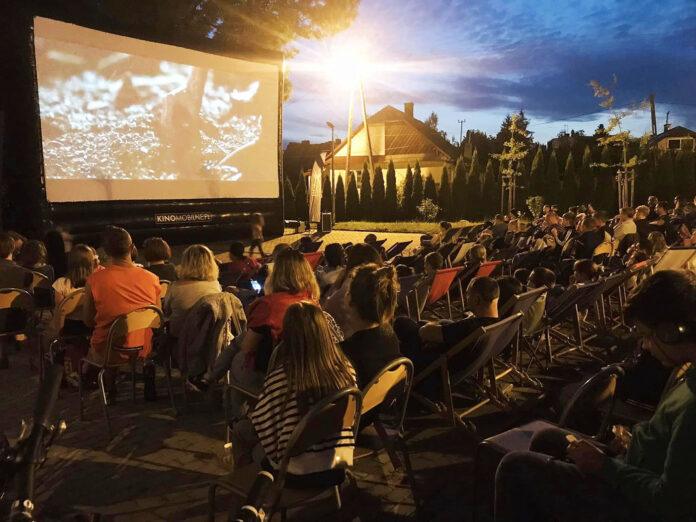 Wakacyjne Kino Plenerowe (fot. RDK)