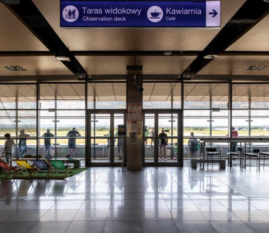 Rekord na lotnisku w Jasionce. Takiej liczby pasażerów jeszcze nie było podrzeszowskie lotnisko jasionka