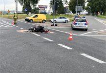 skuter-wypadek-sedziszow-malopolski