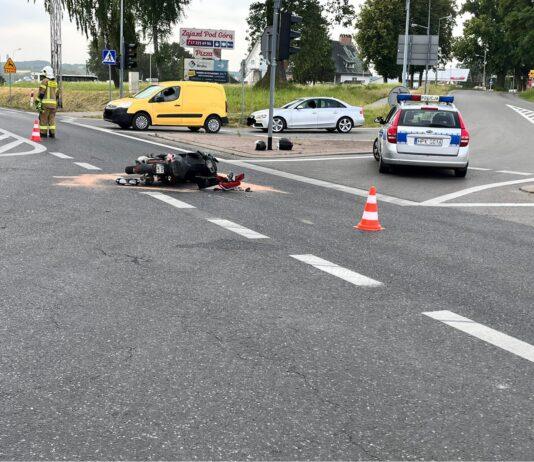 skuter-wypadek-sedziszow-malopolski