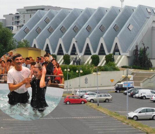 Parking przy Hali Podpromie wyłączony z użytkowania. Będą tam uczestnicy Kongresu Świadków Jehowy