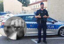 Chuligan pobił w Rzeszowie kobietę i mężczyznę. Do akcji wkroczył policjant będący na wolnym