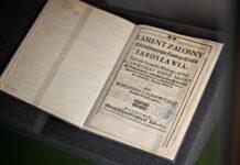 Poemat o wielkim pożarze na Podkarpaciu z 1625 roku. Bezcenny starodruk w muzeum