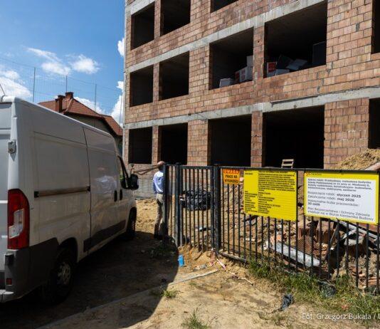 Szkoła Podstawowa nr 21 jest rozbudowywana o nową część. Na jakim etapie są prace?