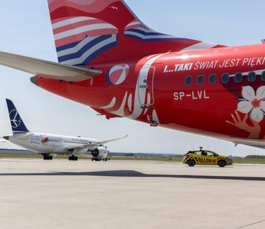 Najlepszy wynik Jasionki w historii. W lipcu z lotniska skorzystało blisko 160 tys. pasażerów