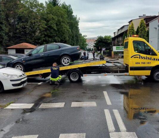 „Wraki” zalewają Rzeszów. Straż miejska działa, ale często ma związane ręce