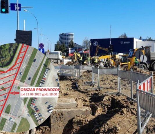 Uwaga kierowcy! Krzyżanowskiego w Rzeszowie nie przejedziesz przez trzy dni