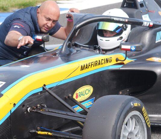 16-latek z Rzeszowa debiutuje w Formule 4. Igor Polak walczył z awariami i deszczem