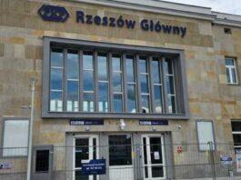 Paraliż na stacji Rzeszów Główny. Kontrterroryści i opóźnione pociągi przez porzuconą walizkę