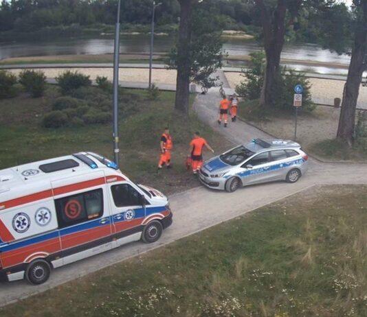 Dwoje 11-latków spacerowało środkiem Sanu. „Chłopiec dostał drgawek i nie mógł złapać oddechu”