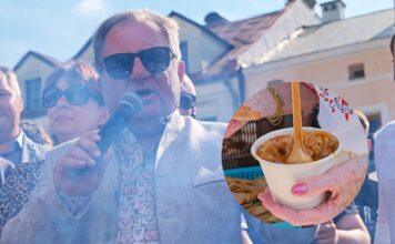 Trwa festiwal „Karpaty na widelcu” z Robertem Makłowiczem. Poznaj menu, czyli co można spróbować w strefie festiwalowej!