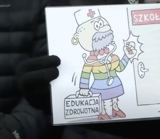 Pikieta pod Kuratorium Oświaty w Rzeszowie. Protest przeciw “Edukacji zdrowotnej” pikieta-rzeszow-edukacja-zdrowotna