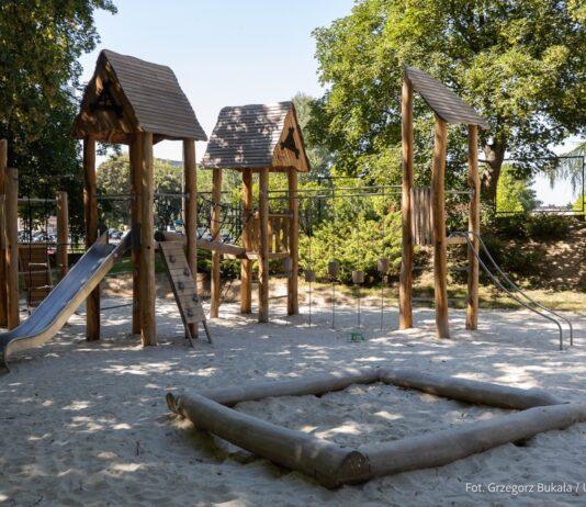 plac zabaw