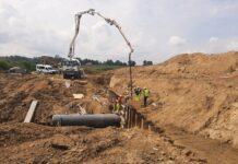 Powstaje przeciwpowodziowy bastion. “Góra”, która ma zabezpieczyć region przed powodziami