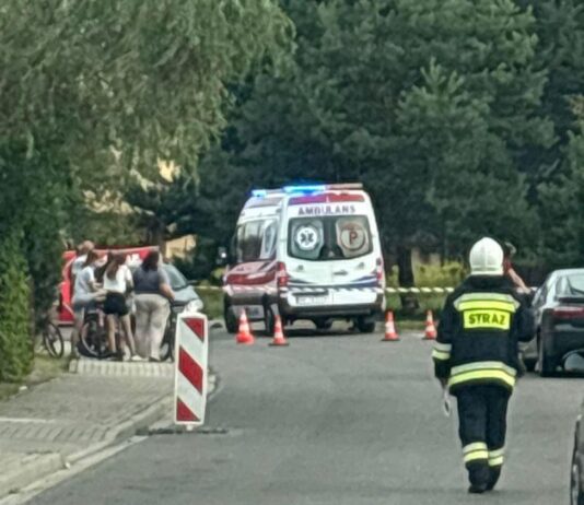 Tragiczny wypadek motocyklisty. Mieszkańcy obwiniają drogowców bratkowice-wypadek-motocyklista