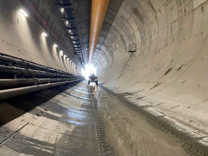 fot. GDDKiA Tunel nitka lewa