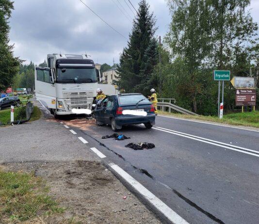 zderzenie-osobowka-ciezarowka
