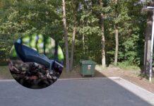 Nożownik zaatakował z zazdrości o żonę. 51-latek wpadł do miejskiego lasku i zadał cios