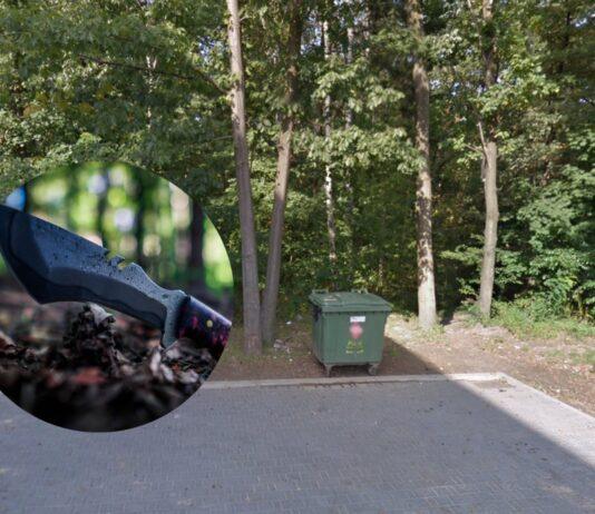 Nożownik zaatakował z zazdrości o żonę. 51-latek wpadł do miejskiego lasku i zadał cios