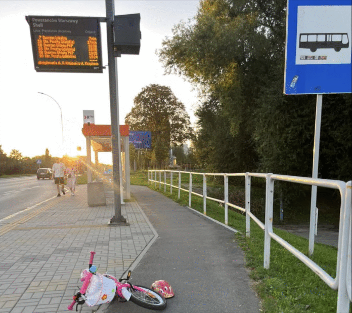 dziewczynka-rzeszow-zderzenie-rower