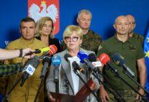 Naruszenie polskiej przestrzeni powietrznej. Służby na Podkarpaciu w gotowości