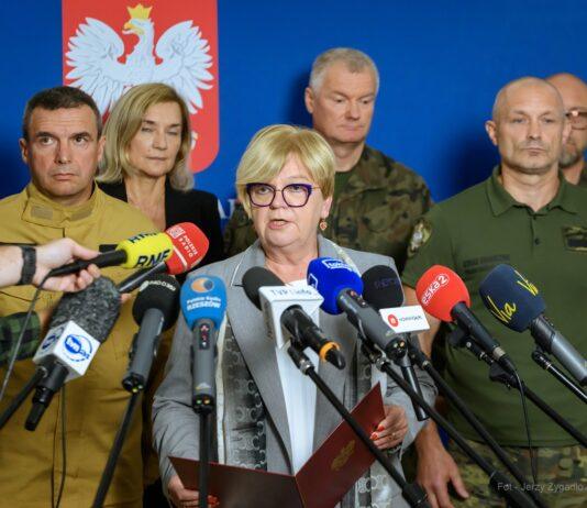 Naruszenie polskiej przestrzeni powietrznej. Służby na Podkarpaciu w gotowości