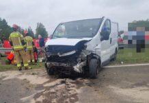 Tragiczny wypadek na A4 pod Rzeszowem. Nie żyje pasażerka busa