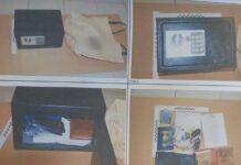 Włamał się do domu, ukradł sejf, po czym wyrzucił go w lesie