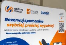 Nowy system w Rzeszowie. Obiekty sportowe zarezerwujesz przez internet