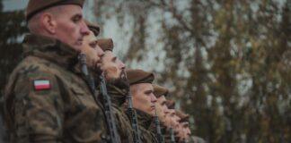Pierwsza w historii przysięga wojskowa w Jedliczu 3 PBOT